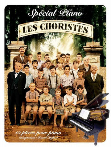 COULAIS BRUNO - LES CHORISTES - BANDE ORIGINALE DU FILM SPECIAL PIANO