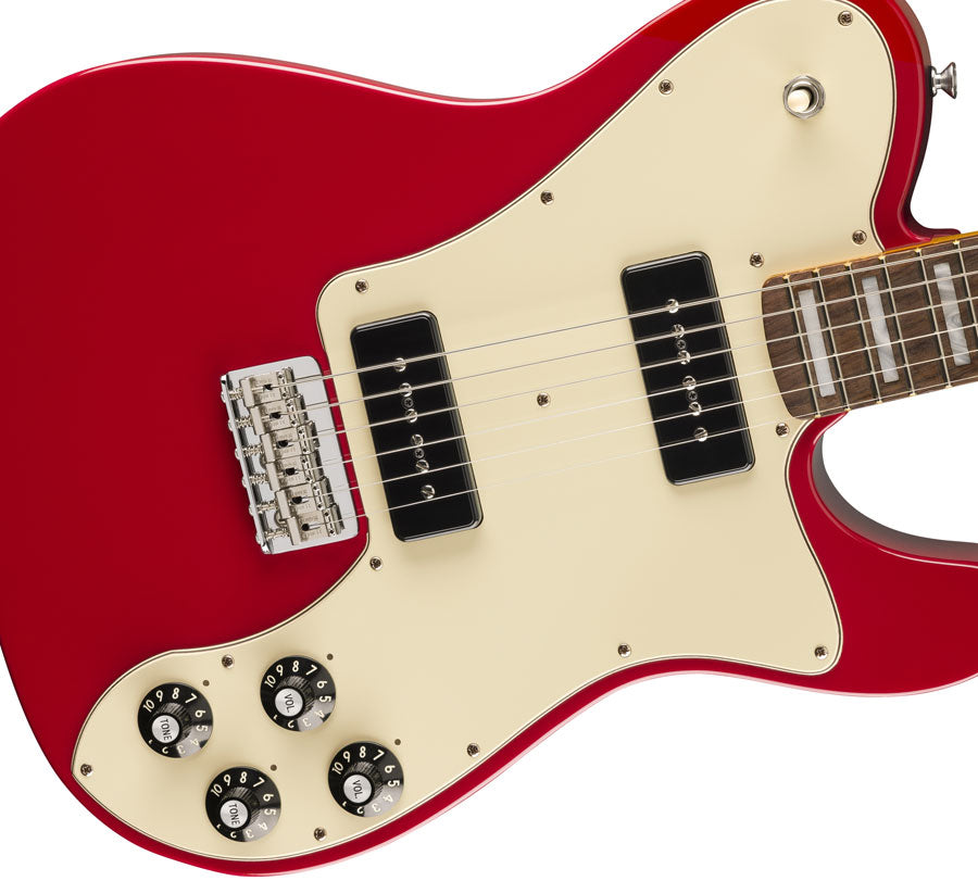 Telecaster Ltd Signature Chris Shiflett Cleaver Dlx Rw Dakota Rot
