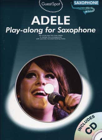 Adele - Guest Spot + CD - Saxofon