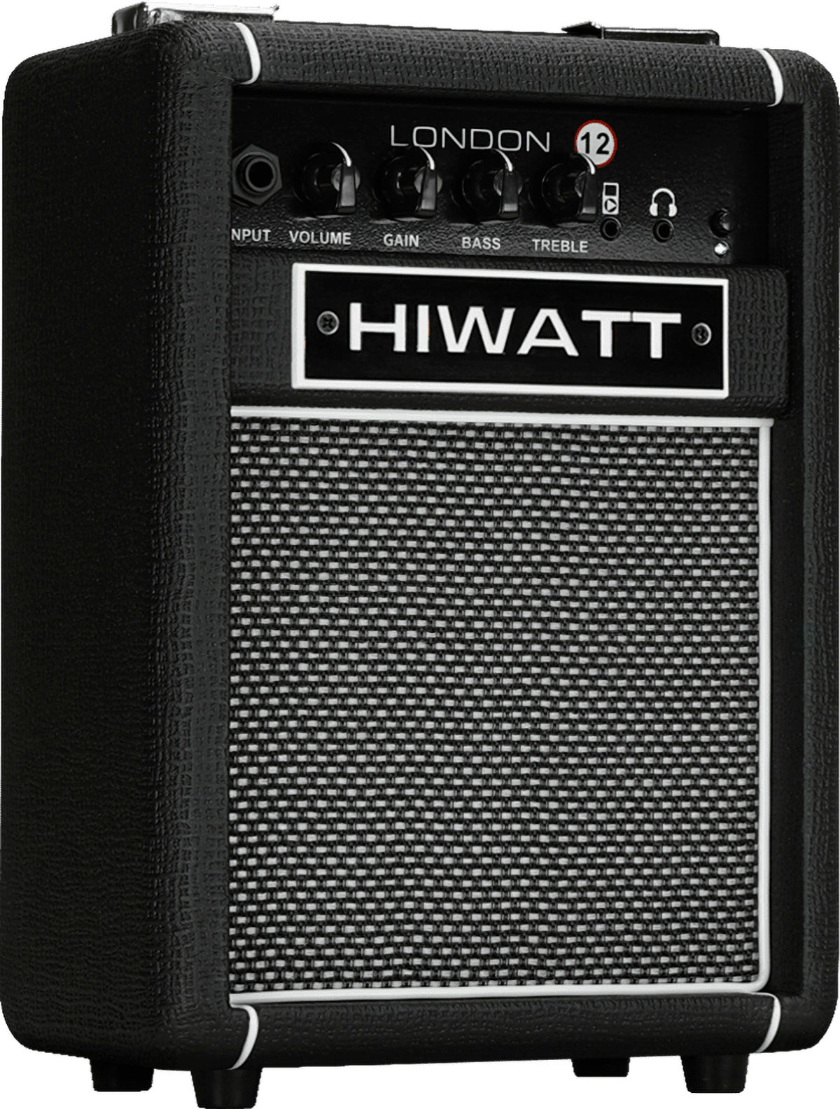 London 12W 1X6,5" Bt Schwarz