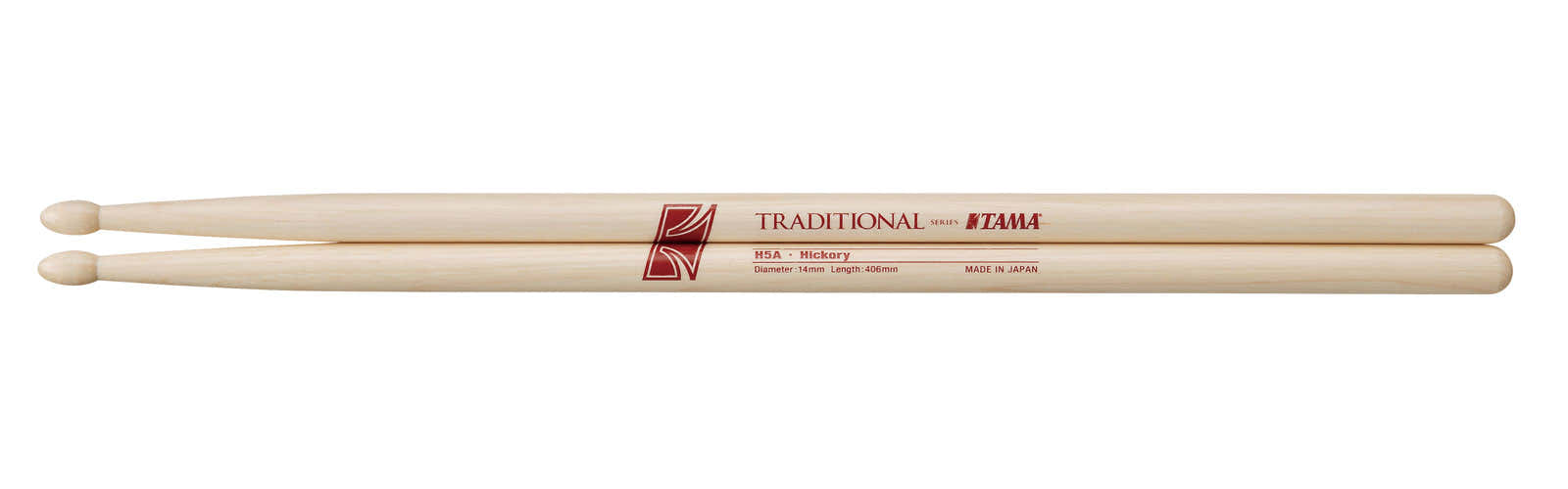 H5A - AMERICAN HICKORY TRADITIONAL D14MM X L406MM