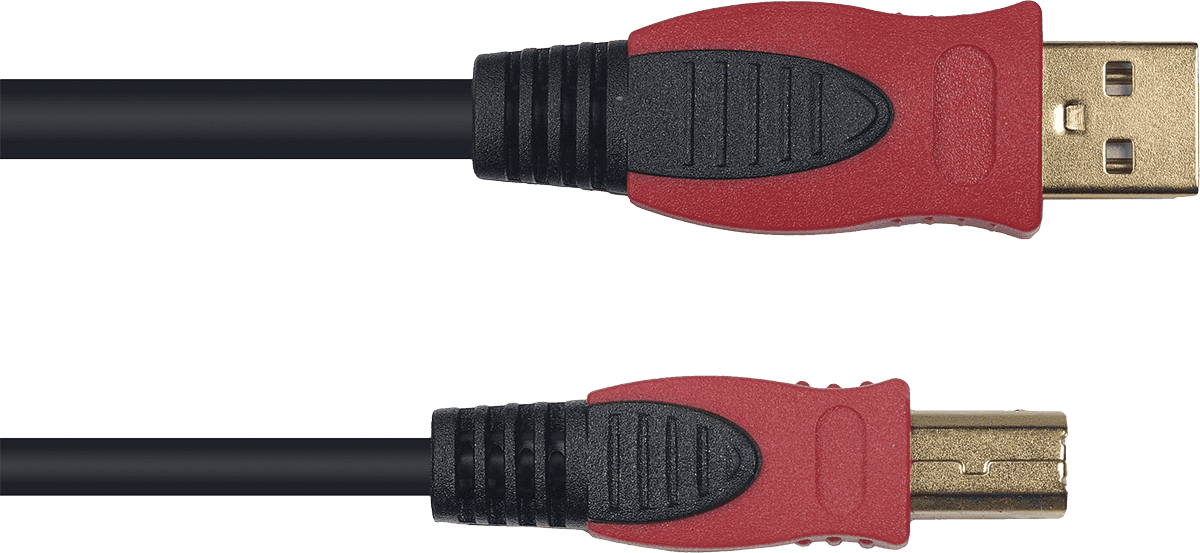 Yellow Cable Thunderbolt-Kabel