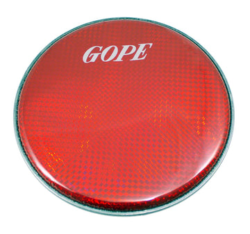 HHOL10-R - 10" DOUBLE HOLOGRAPHIC HEAD - RED