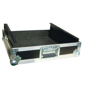 Flightcase für 19" Mischpult