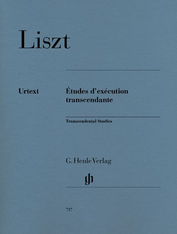 Liszt F. - Etudes D'execution Transcendante