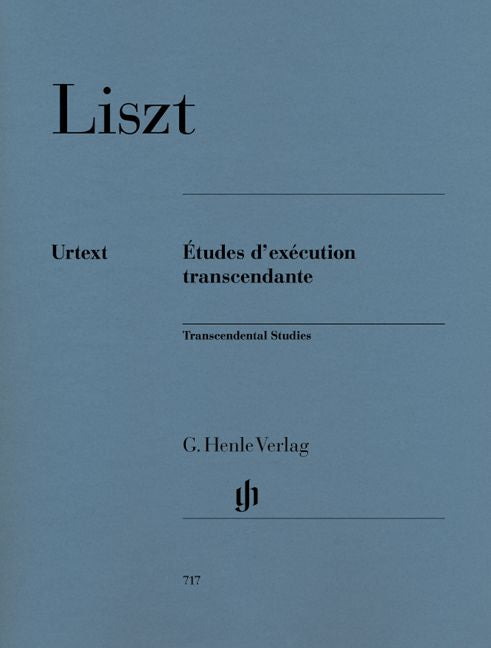 Liszt F. - Etudes D'execution Transcendante