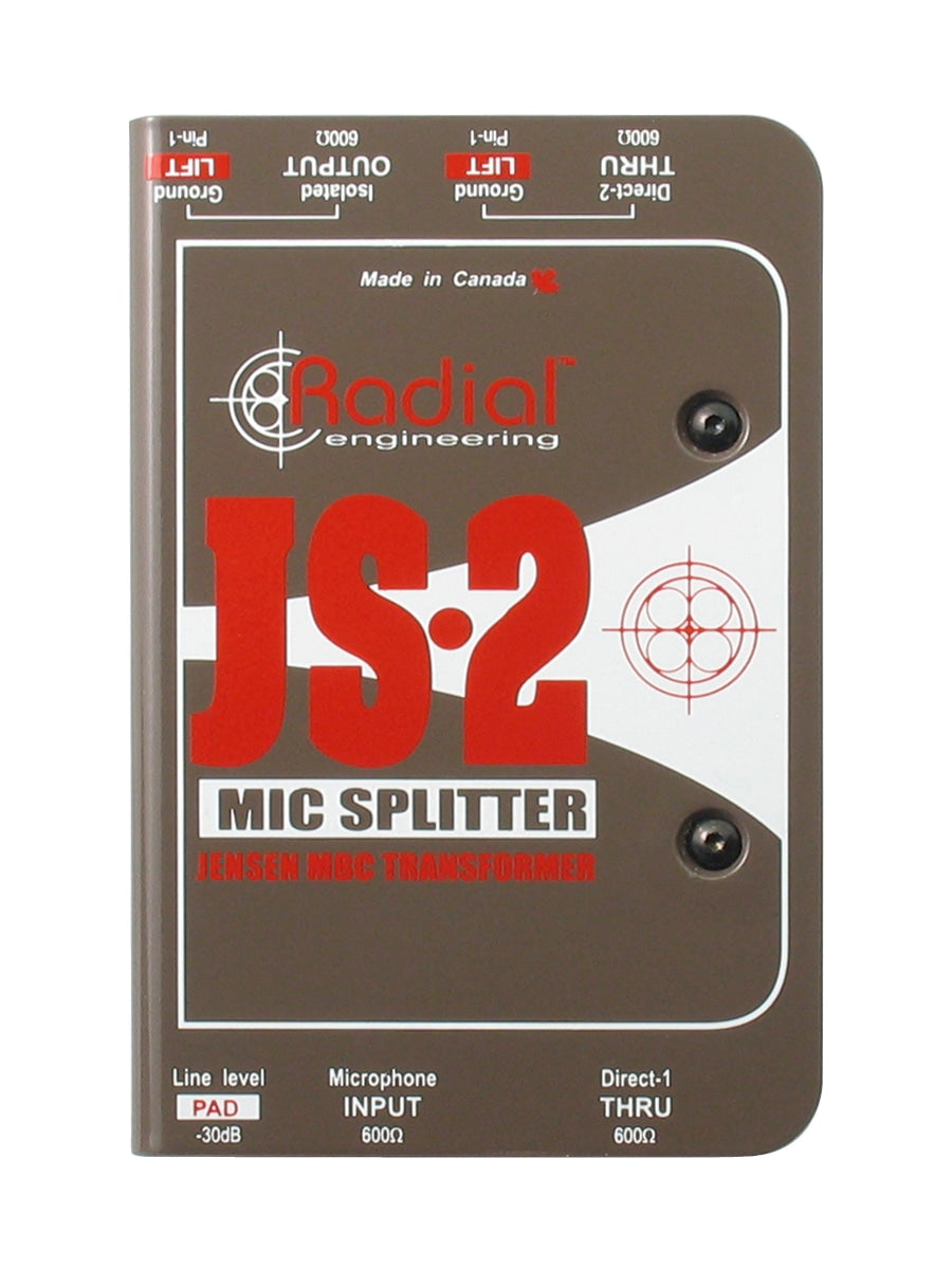 JS2 Splitter 1 Eingang / 2 Ausgänge