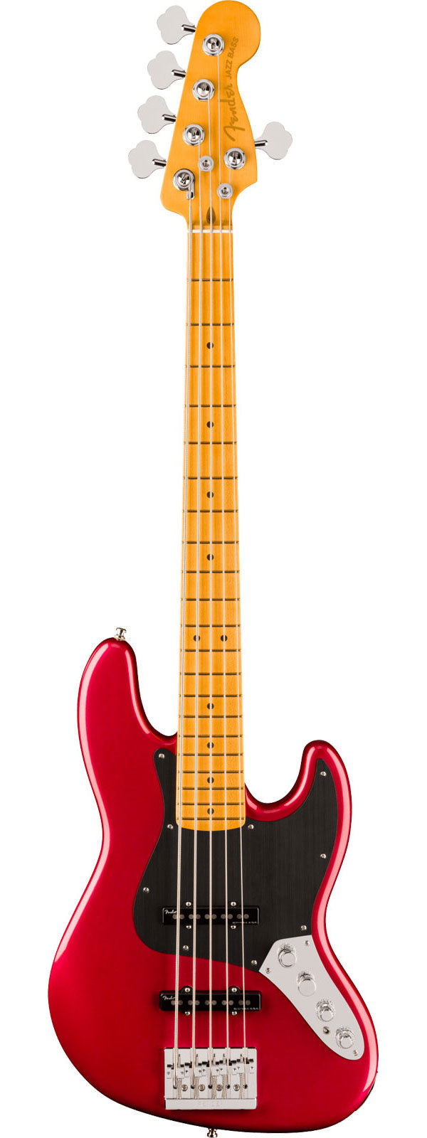 Jazz Bass V American Ultra II MN Sinister Red