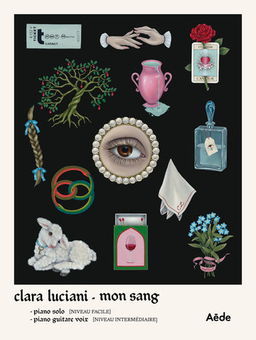 CLARA LUCIANI - MON SANG - PVG