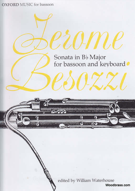 Besozzi J. - Sonata In B Flat Major - Basson et Piano