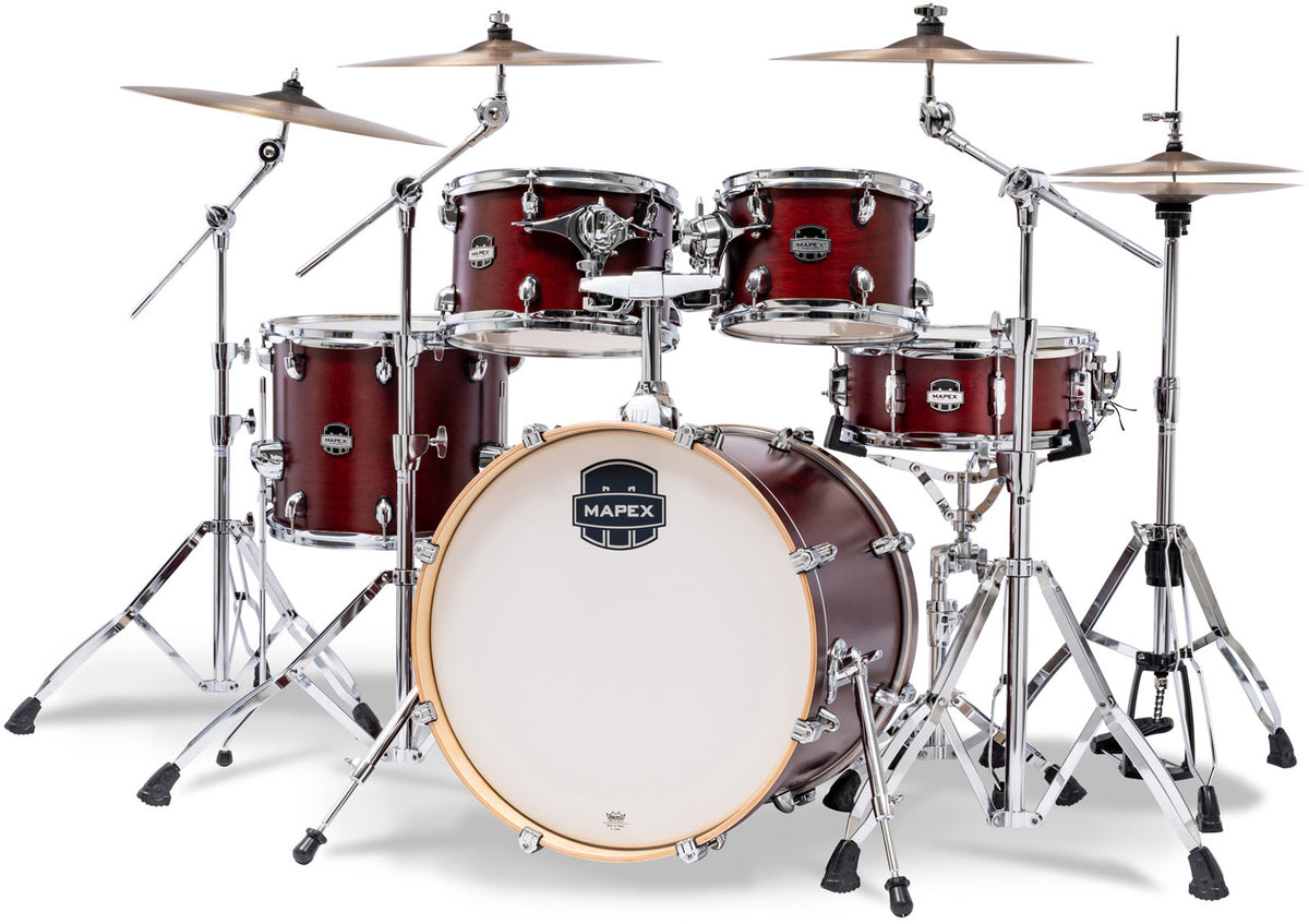 MARS MAPLE FUSION 5 TROMMELKESSEL MERLOT SATIN