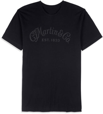 T-shirt Tone-on-Tone black M
