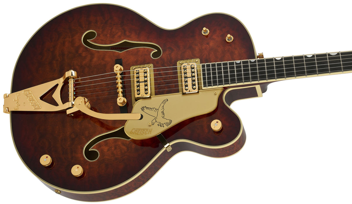 G6136TGQM-59 LTD Quilt Classic Falcon Bigsby Ebo Glutleuchten