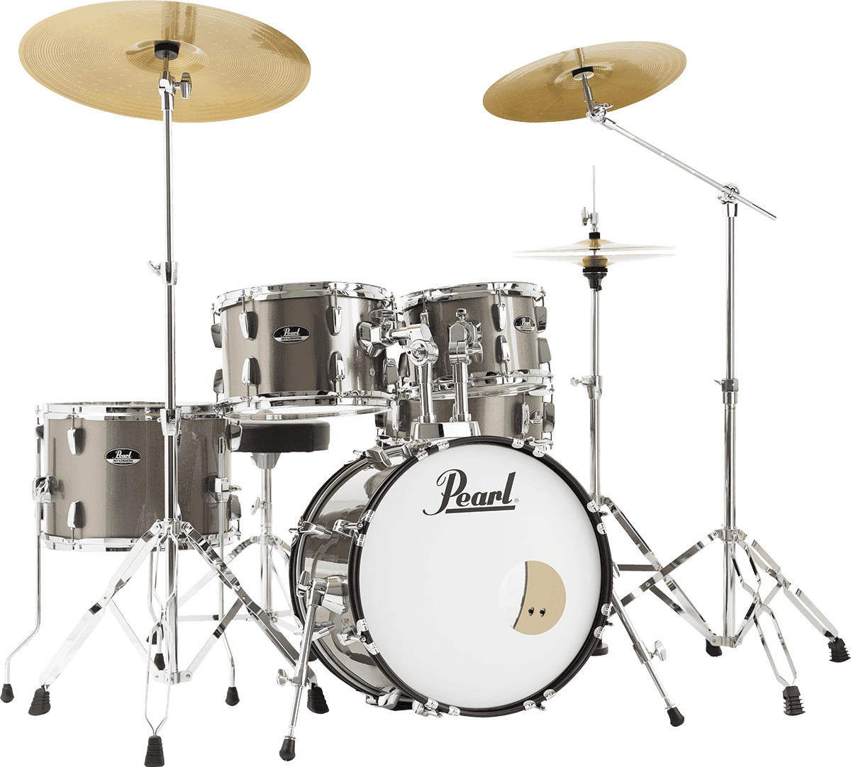 ROADSHOW JAZZ 18 + B-50 BRONZE METALLIC + SOLAR CYMBALS