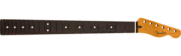 Satinierter gerösteter Ahorn-Fat-Tele-Hals, 22 Medium Jumbo, 9.5, RW, U-Form