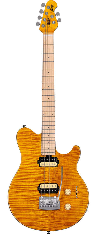Axis Flame Maple Top Trans Gold - BLAGER