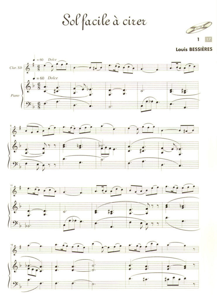 Croc'Notes Klarinette und Klavier