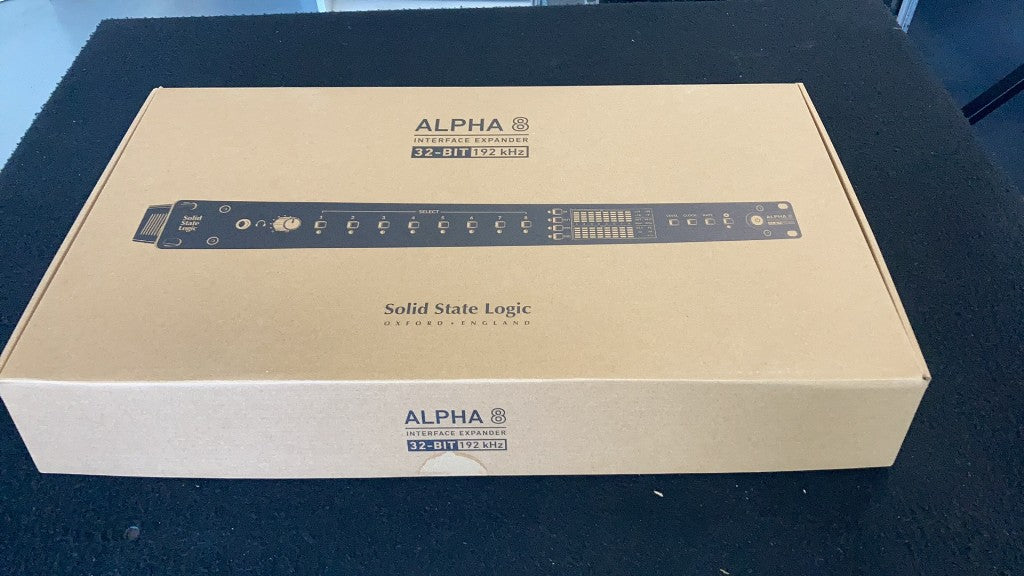SSL Alpha 8 - B Stock