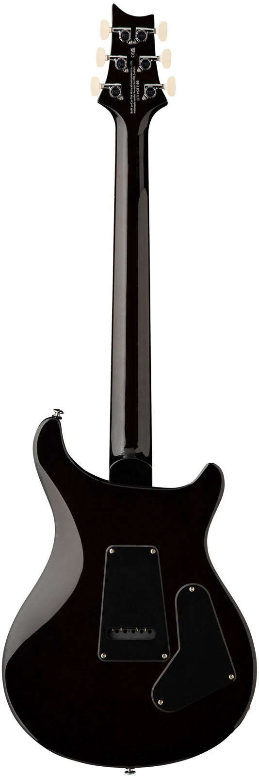 Custom 24 SE Linkshänder Schwarz Gold Sunburst