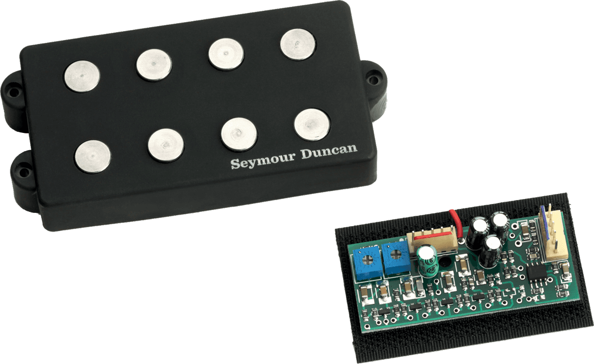 SMB-4DS - MUSIC MAN - CERAMIQUE BLACK + PREAMP STC-3M4