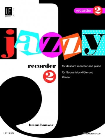 Bonsor Brian - Jazzy-Blockflöte 2 - Blockflöte und Klavier