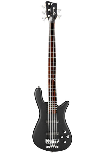 Rockbass SIGNATURE Robert Trujillo 5 Tiefschwarz Satin