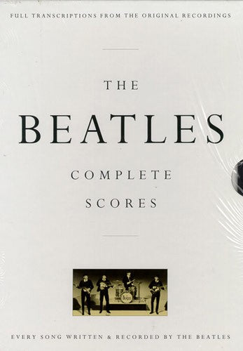 BEATLES COMPLETE SCORES