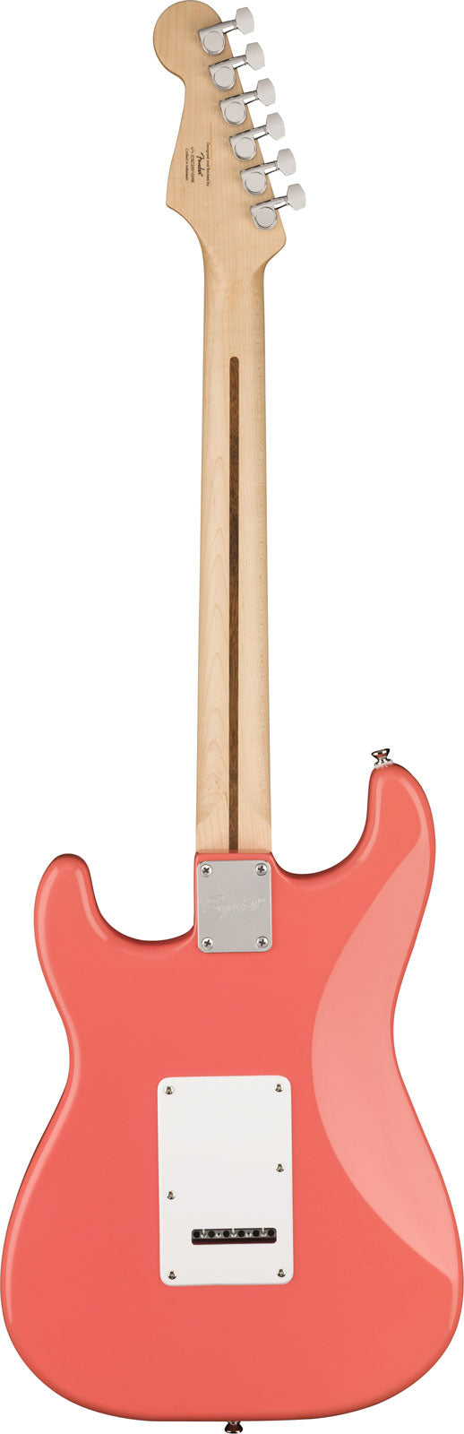 Stratocaster HSS Sonic Mn Tahitianisches Korallenrot
