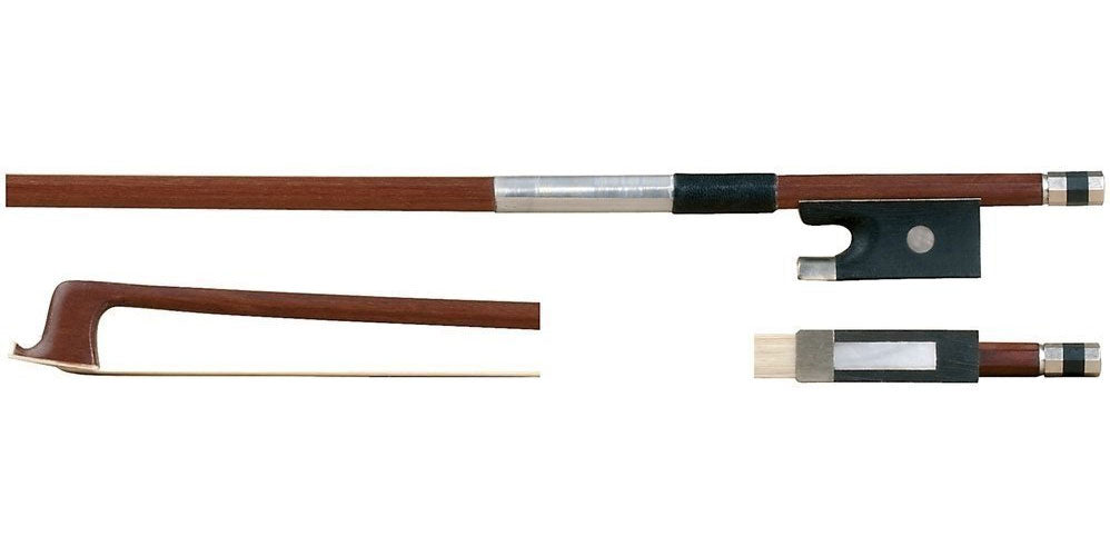 Gewa Violinbogen 1/2 Pure - Brasilholz Rund