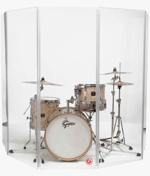 Gibraltar ACRYLIC DRUM KIT ACOUSTIC SHIELD