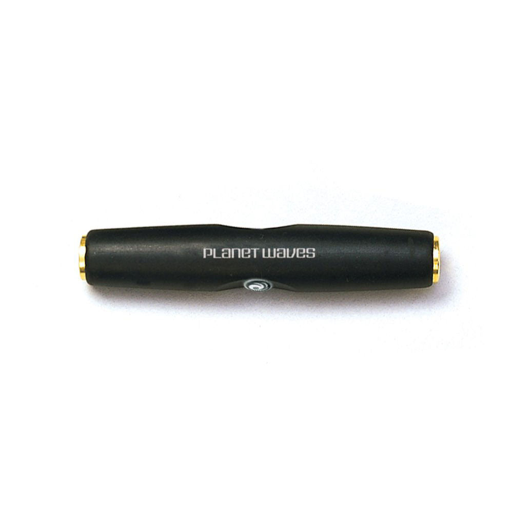 D'ADDARIO 1/4 Inch weiblicher Stereo-Adapter