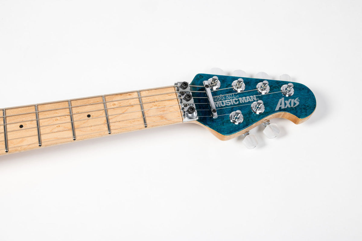 Axis 30 Anni durchscheinende blaue Quilt-Decke