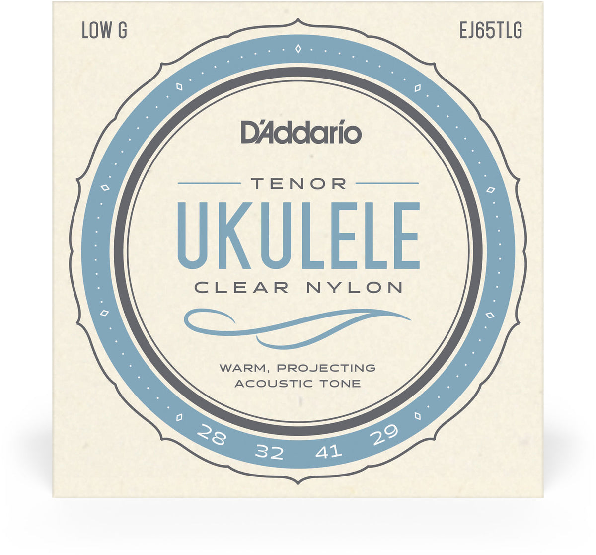 EJ65TLG Saiten für Ukulele Tenor Tiefes G