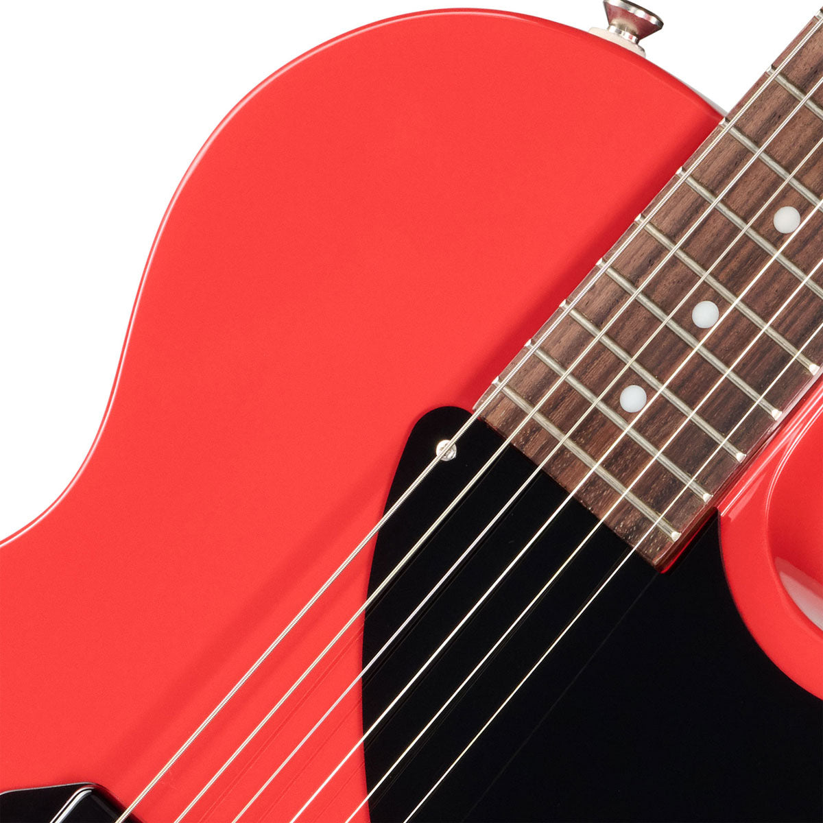 Les Paul Junior Signature Billie Joe Armstrong Strahlendes Rot IBG