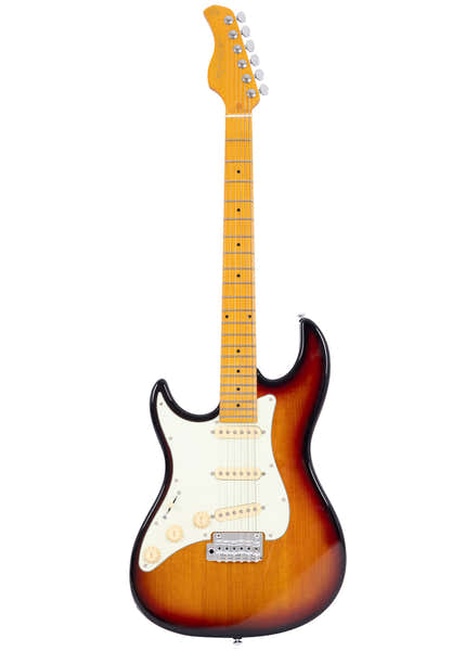 Sire Larry Carlton S5 Lh 3Ts Dc Mn Tabak-Sunburst
