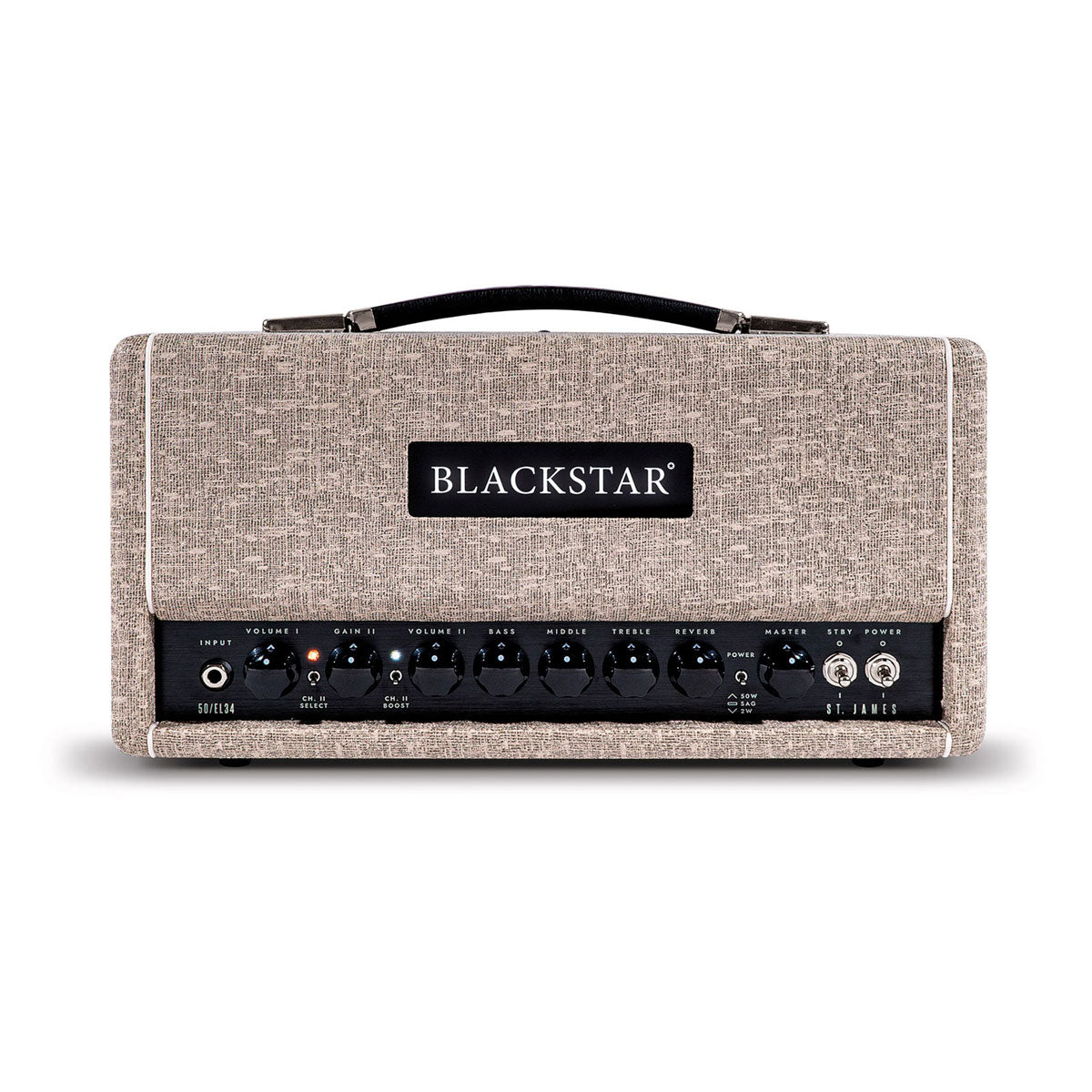 ST James 50 EL34h Rehbraun