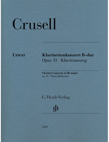 Crusell - Clarinette Concerto B Flat Major Op. 11 - Clarinette et Piano