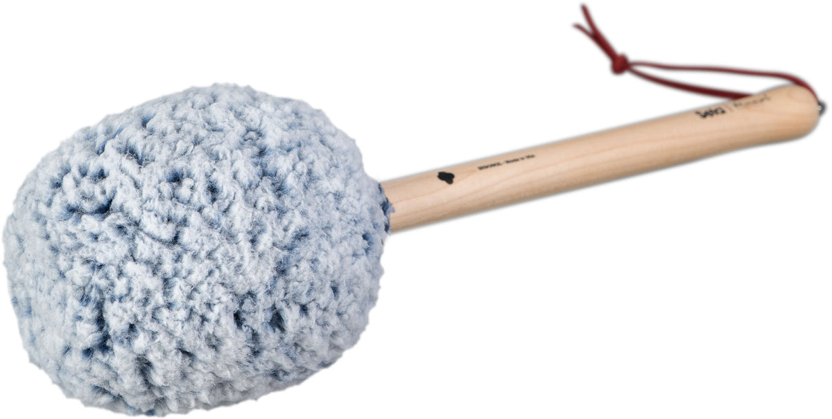 Gongschlägel Vikrampal Deep Earth - Groß, frostiges Blau