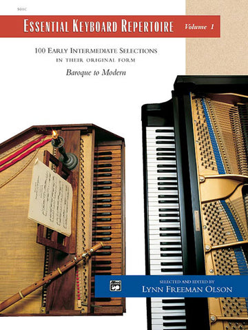 Olson Lynn Freeman - Essential Keyboard Repertoire 1 Book - Piano