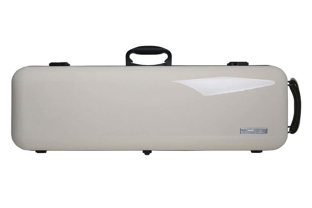 Air 2.1 Glänzendes Beige - Violine 4/4 (Metrogriff)