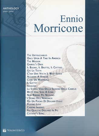 MORRICONE ENNIO ANTHOLOGY - PIANO GUITARE