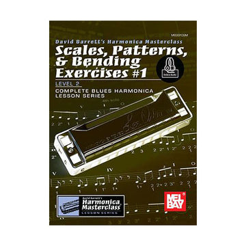 Barrett D - Scales Patterns And Bending Exercises Vol.1 + Online Audio - Ica