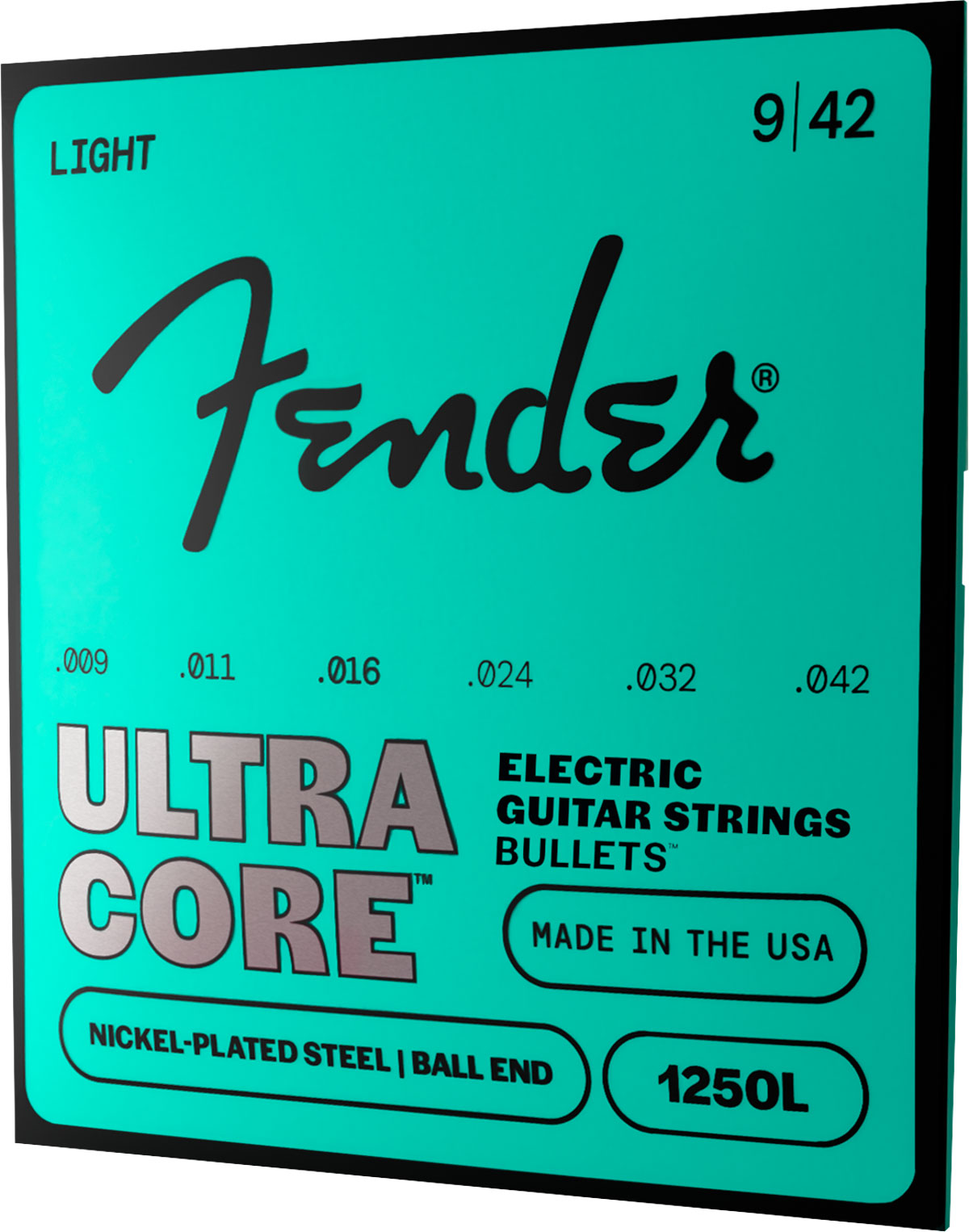 Ultracore vernickelter Stahl, Kugelende, 1250L 09-42, (6)