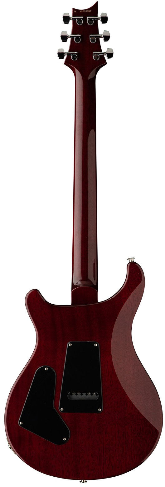 Custom 24-08 S2 Verblasstes Grau-Schwarz-Violett Burst