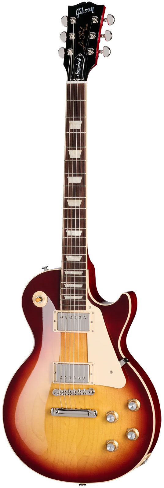 Les Paul Standard 60s Plain Top Bourbon Burst
