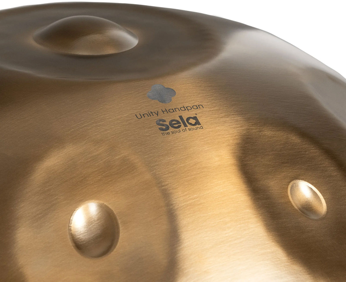Unity Handpan B2 Amara Edelstahl (432 Hz; inkl. gepolsterter Tasche)