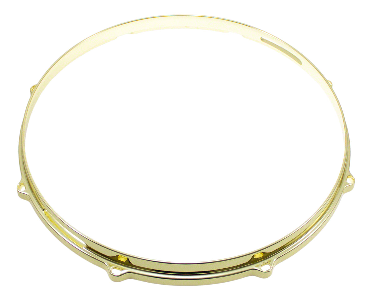 HDC3-14-8SBR - 14" GUSPANNREIFEN SNAREUNTERSEITE 8-LOCH GOLDFARBENE 3.0MM