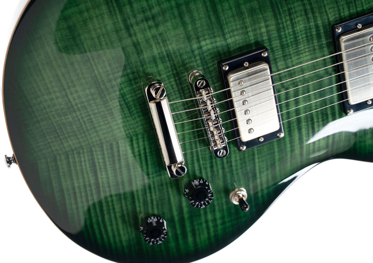 M600 Transparent Green Burst