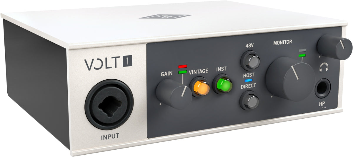 Universal Audio Volt 1 Recording Studio