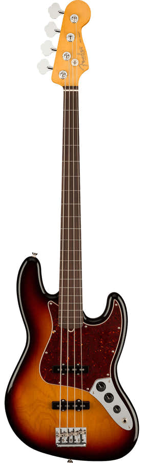 Jazz Bass Fl American Professional II Rw 3-Farben-Sunburst